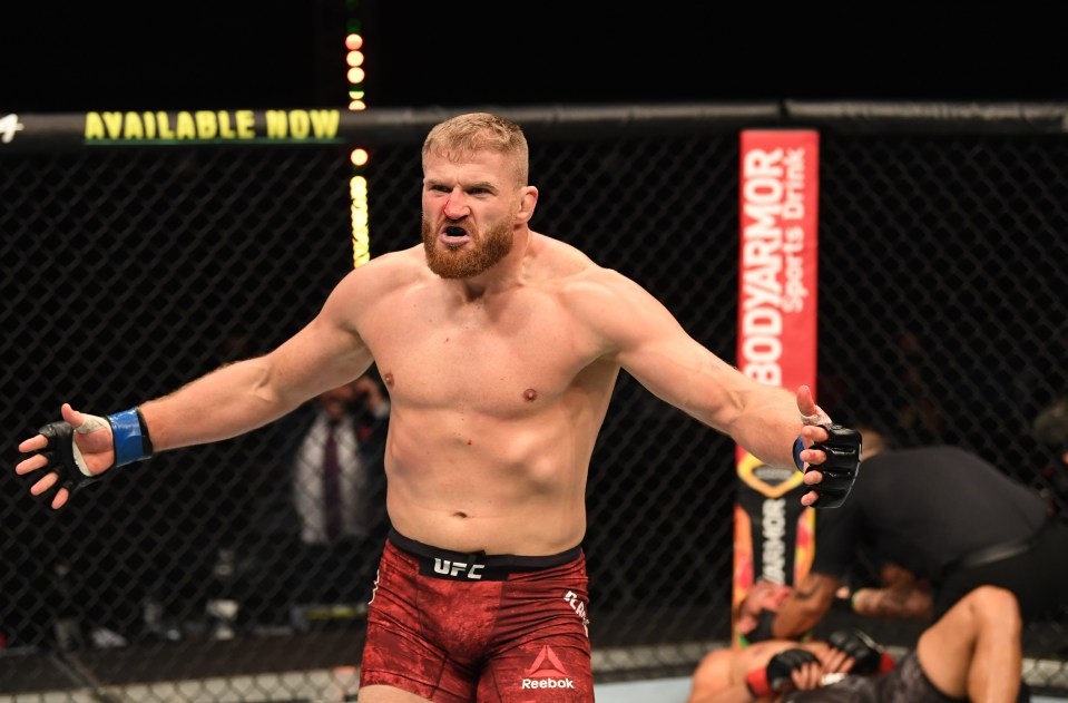 Jan Blachowicz is relishing his underdog status ahead of UFC 259