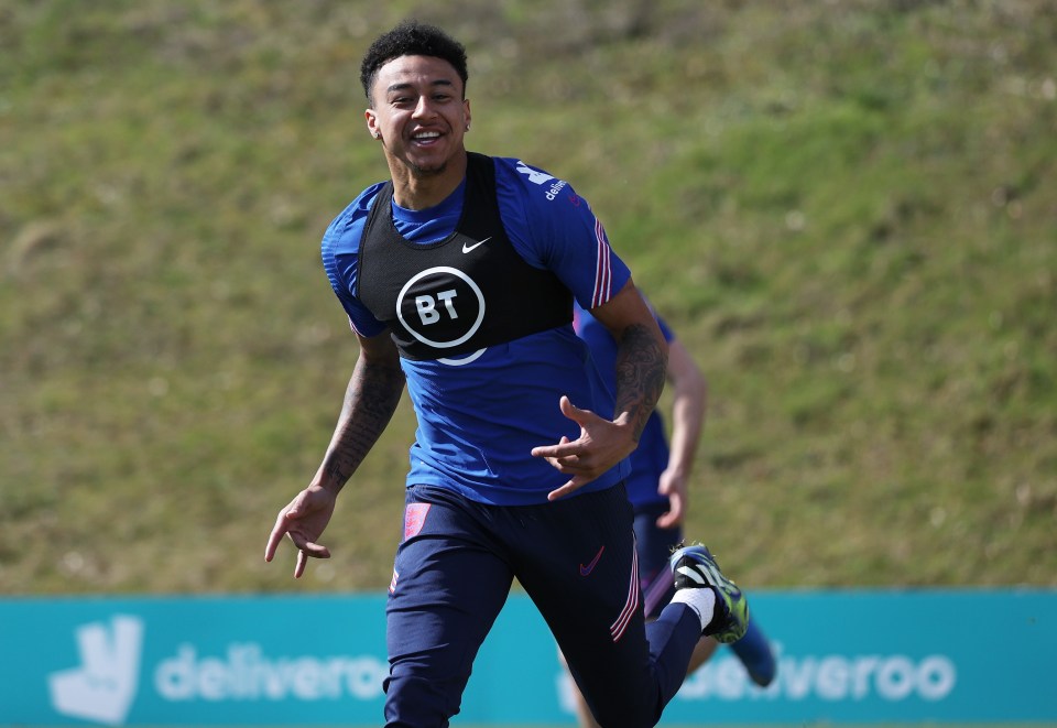 Jesse Lingard has made a welcome return to the England set up