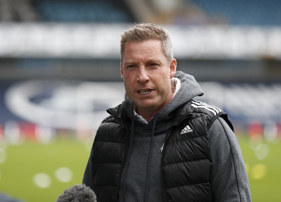 Portsmouth are looking to make Neil Harris their new manager