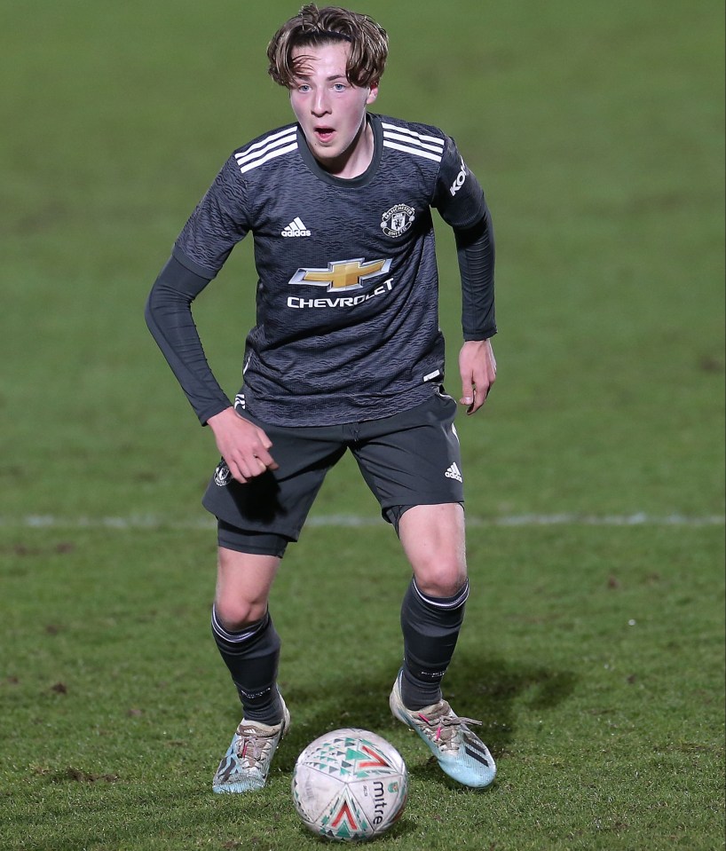 Robbie Savage’s son Charlie has been called up by Wales Under-18s to face England