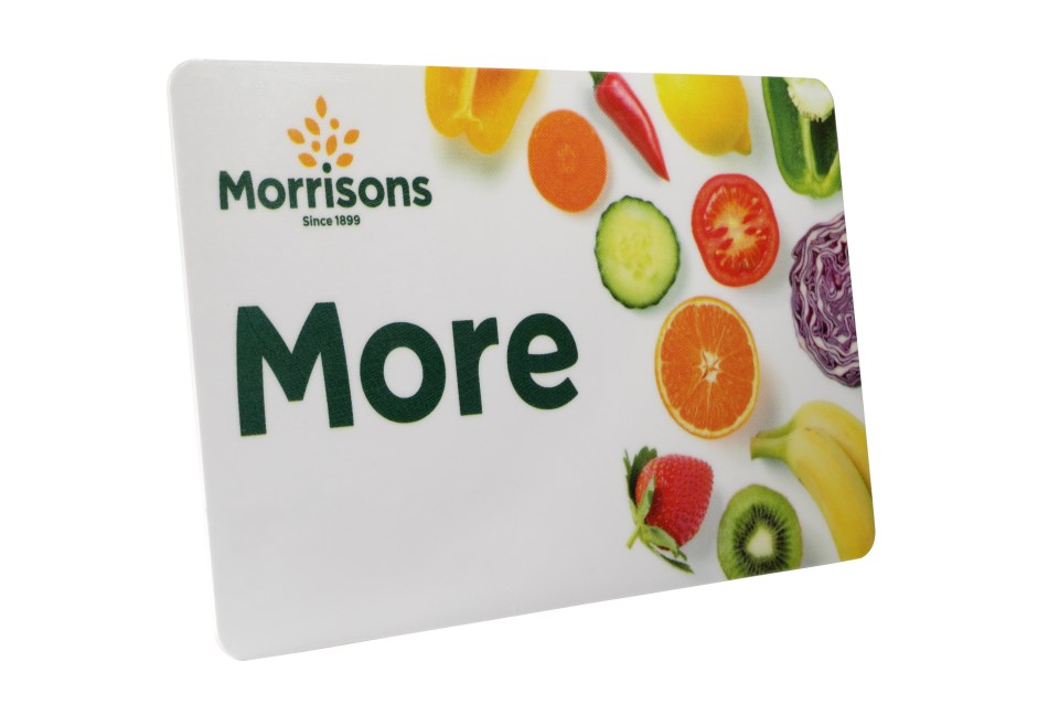 Morrisons is changing the way its More loyalty scheme works