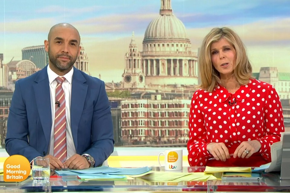 Good Morning Britain got complaints related to Alex Beresford hosting the show