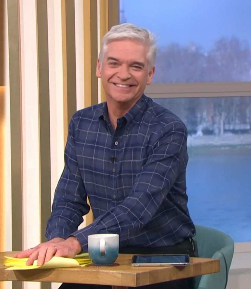 Phillip Schofield has spent a million in cash on property since he split from his wife