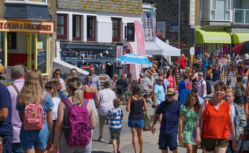 Cornwall is expected another sell-out summer