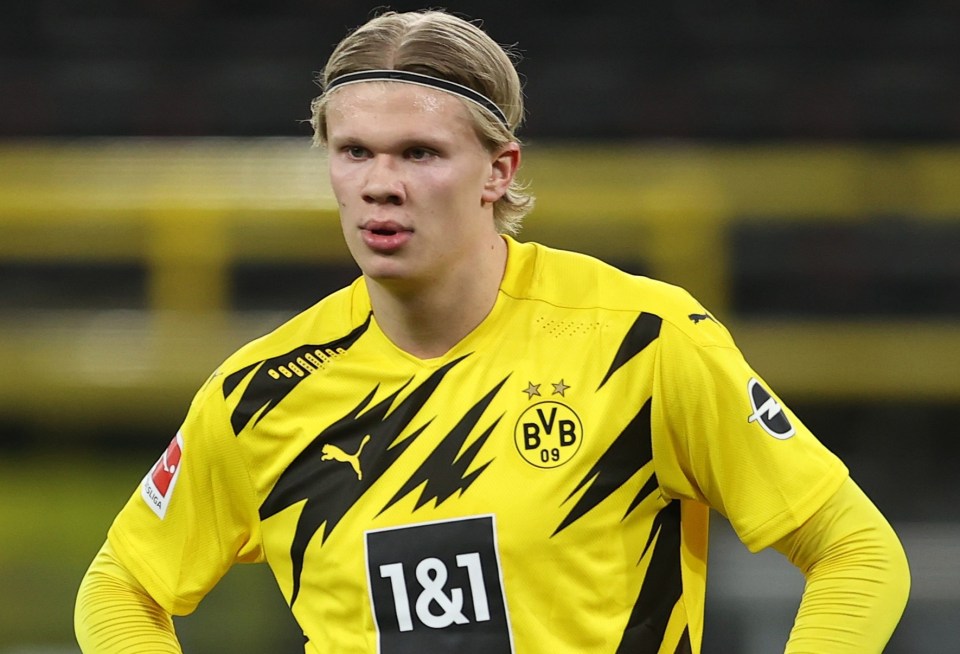 Erling Haaland, 20, will cost a total of over £300MILLION if he joins Man City this summer