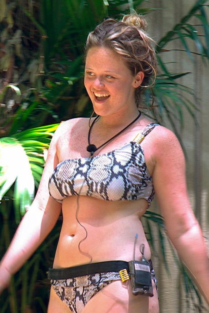 Emily came runner up in I'm A Celeb in 2018