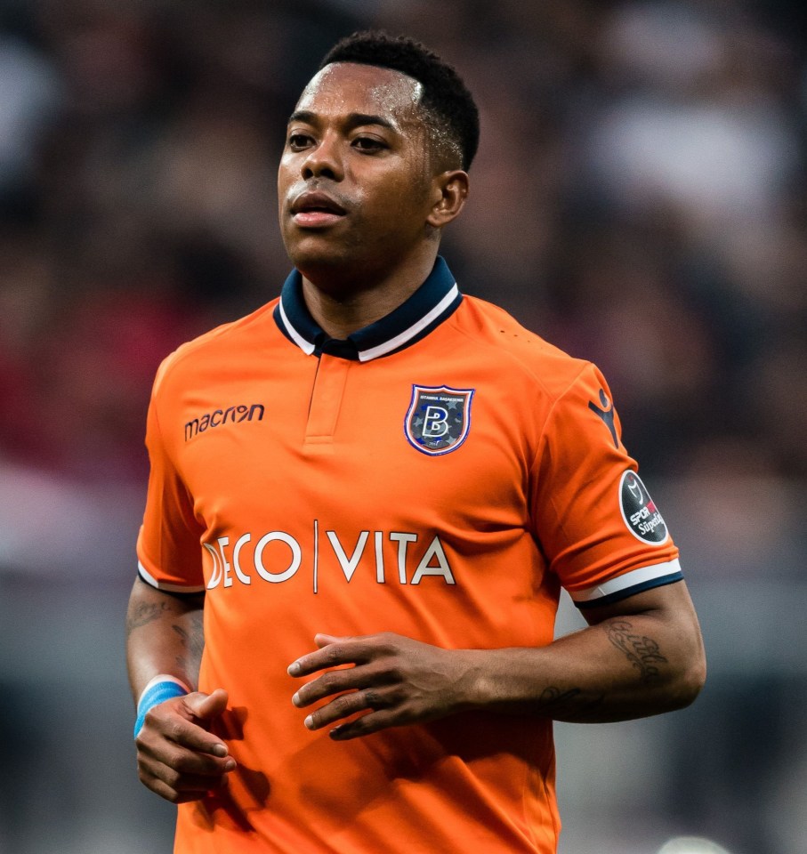 Robinho has lost his final appeal against a conviction for gang rape