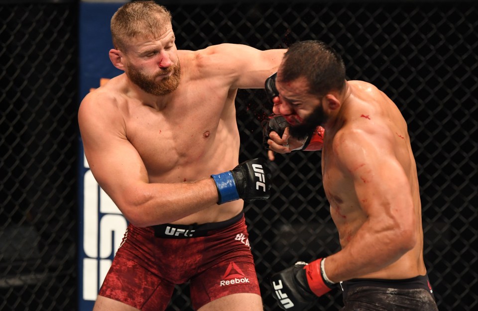 Jan Blachowicz claimed UFC gold with a stunning second-round TKO victory over Dominick Reyes