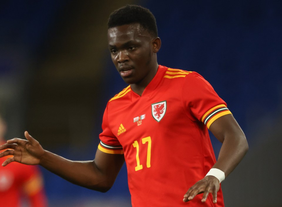 Rabbi Matondo will play no further part in the current international break