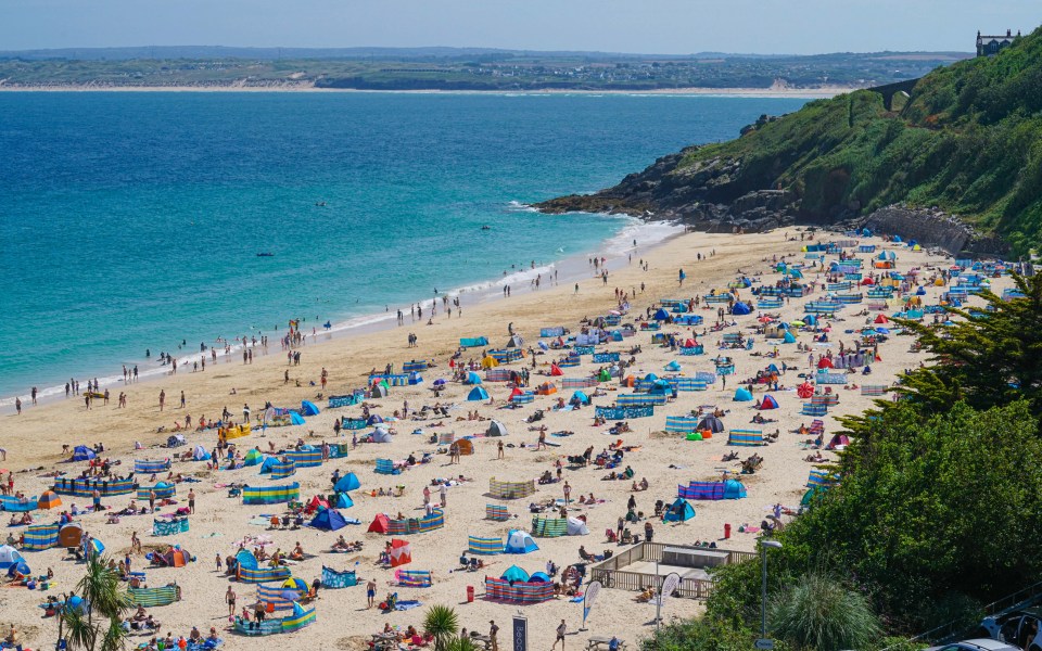 Last year the region saw thousands flock to the beaches