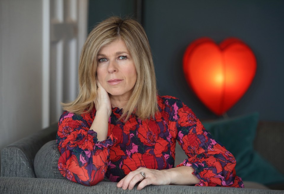 Kate Garraway opens up about her husband's fight for life