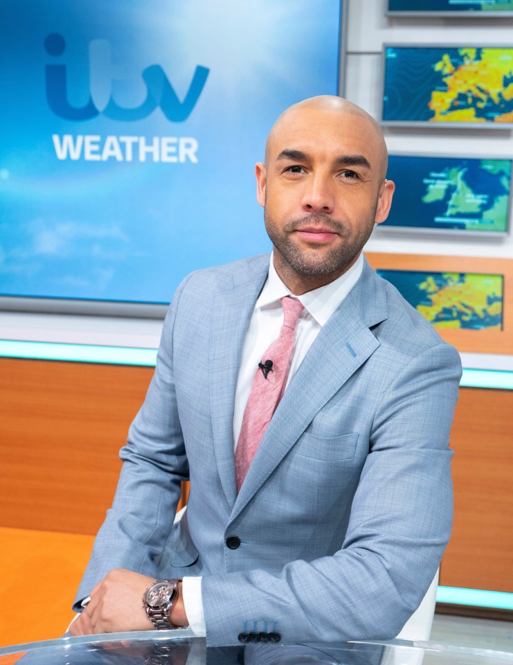 Good Morning Britain's Alex Beresford has hit out at Nigel Farage