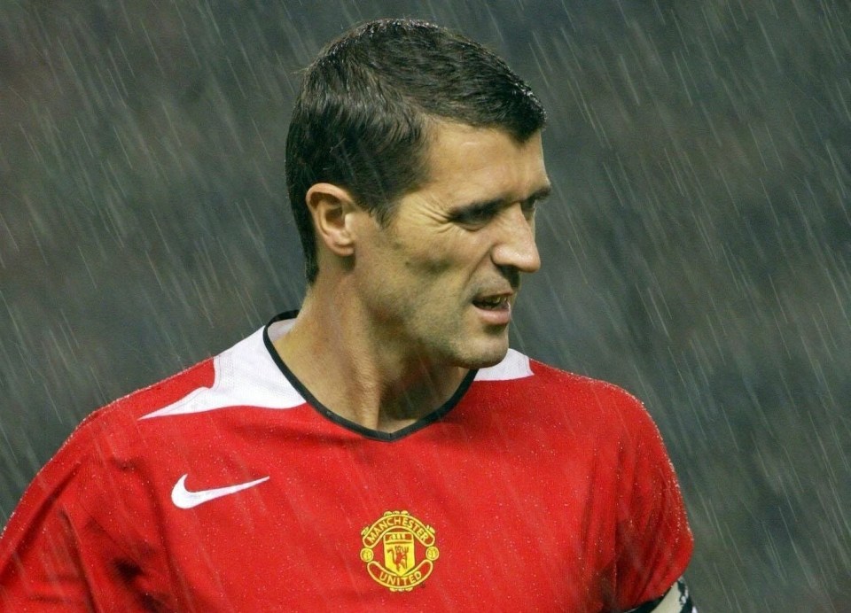 Foster briefly played alongside 'scary bloke' Roy Keane