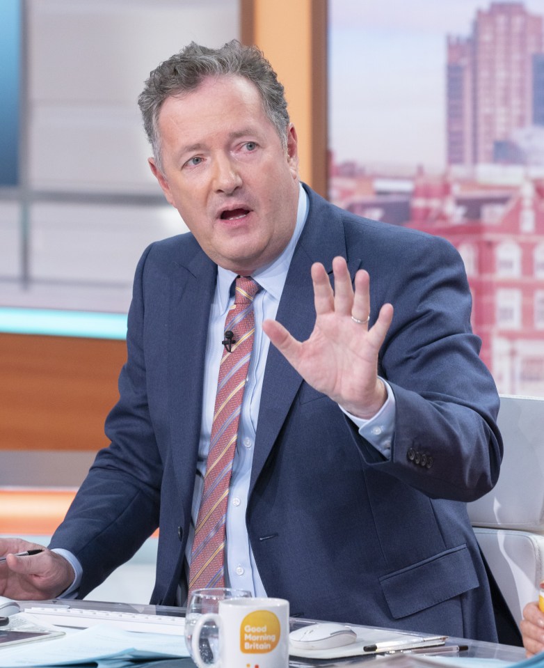 Piers chose to quit rather than apologise on air