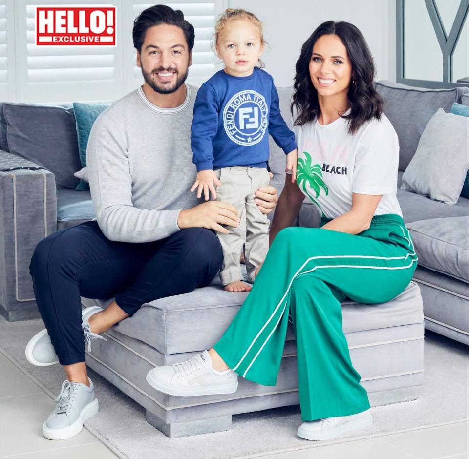 Mario opened up on his elder sibling in the latest issue of Hello!