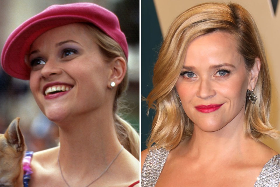 Reese Witherspoon has enjoyed an astonishingly successful film career since Legally Blonde