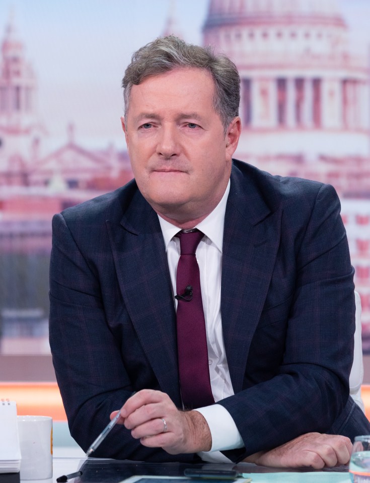 The presenter quit Good Morning Britain last week