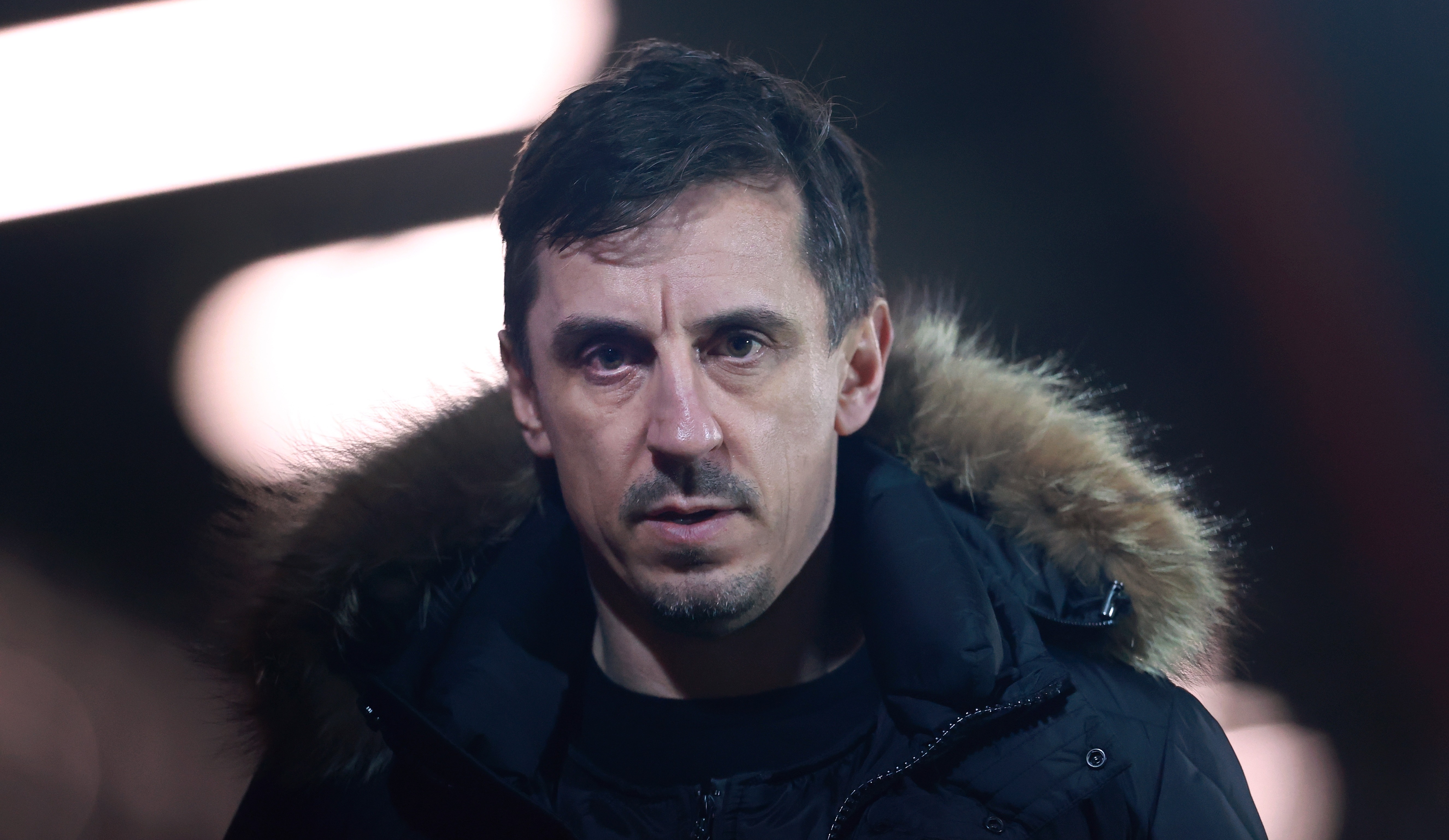 Gary Neville held crisis talks with Wellens and swung the axe