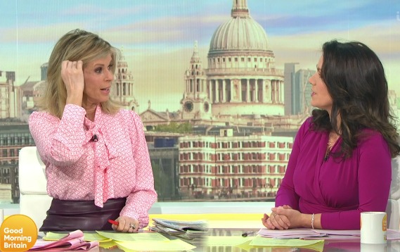 Kate spoke to Susanna Reid about the programme on Good Morning Britain last week