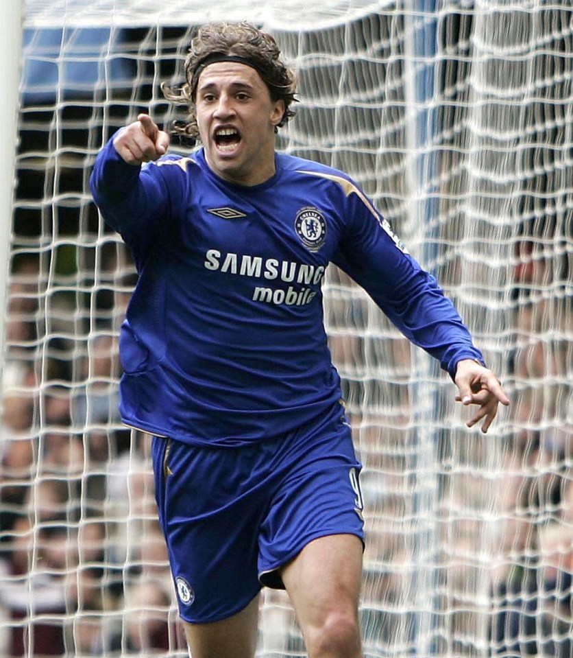 Hernan Crespo has admitted to living a wild life off the pitch in the early part of his career