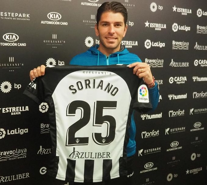 Jonathan Soriano, just signed by Castellon, is the journeyman striker you've never heard of who rivalled Messi and Ronaldo's goalscoring records