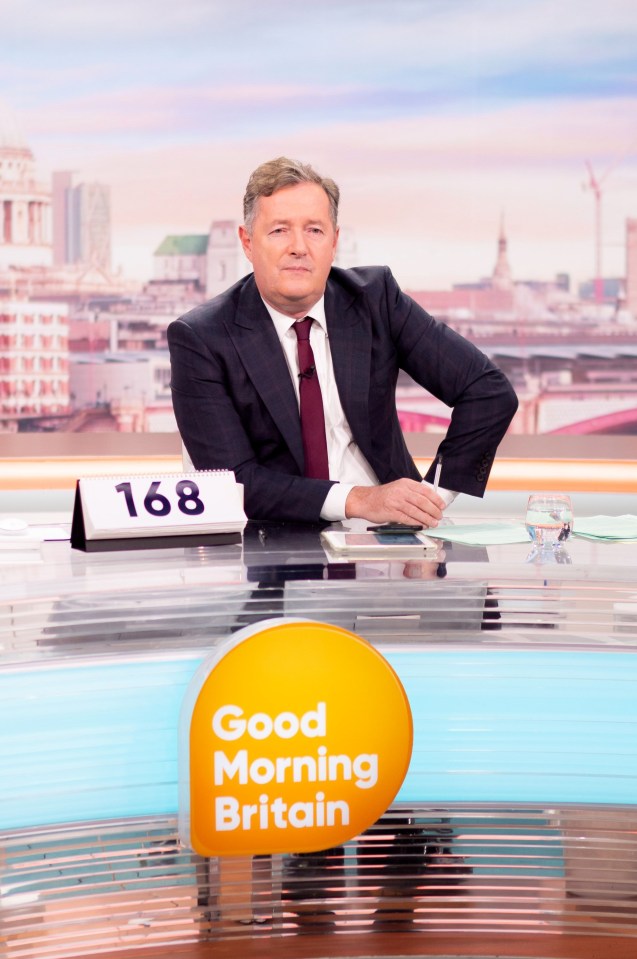 After receiving 41,000 complaints, Piers stepped down from his role on the show