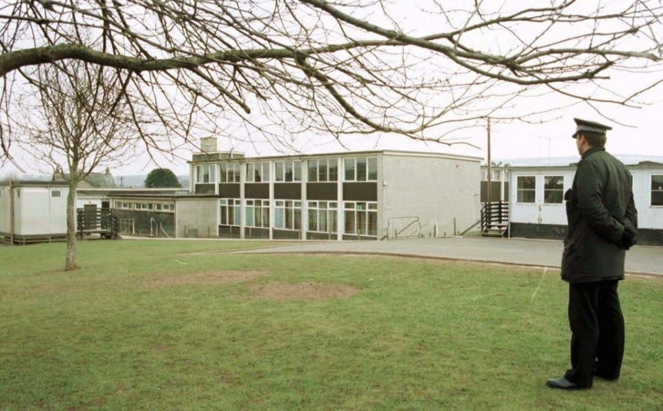 Hamilton carried out his attack on March 13, 1996, at this primary school