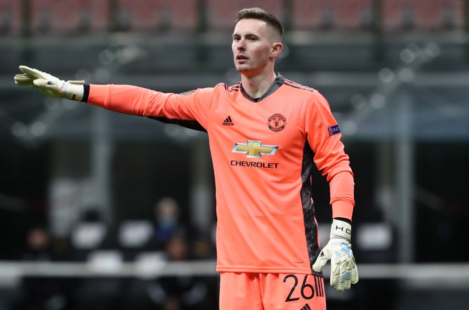 Dean Henderson shone again as Man Utd won 1-0 at Milan