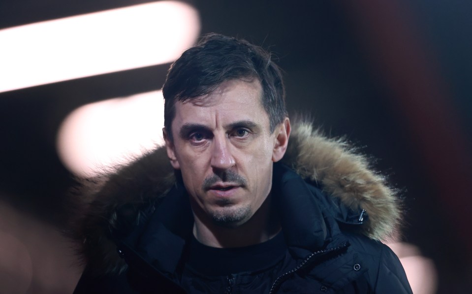 Gary Neville, who retired as a player in 2011, has been involved with at least 66 firms