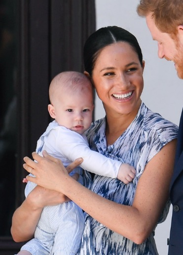 Meghan claimed racist comments had been made about her son