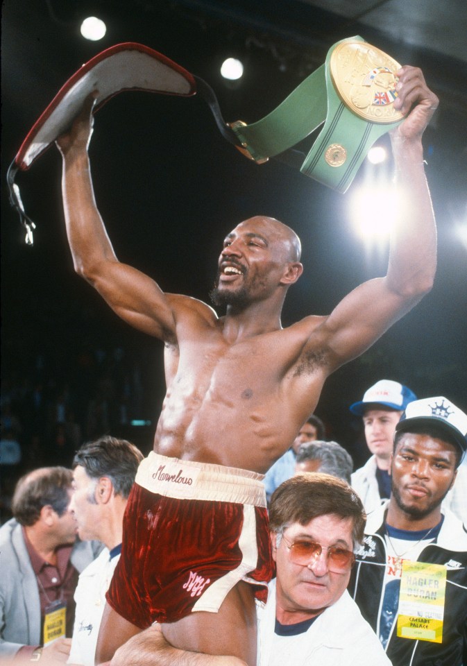 Marvelous Marvin Hagler, one of boxing's greatest ever fighters, has died aged 66