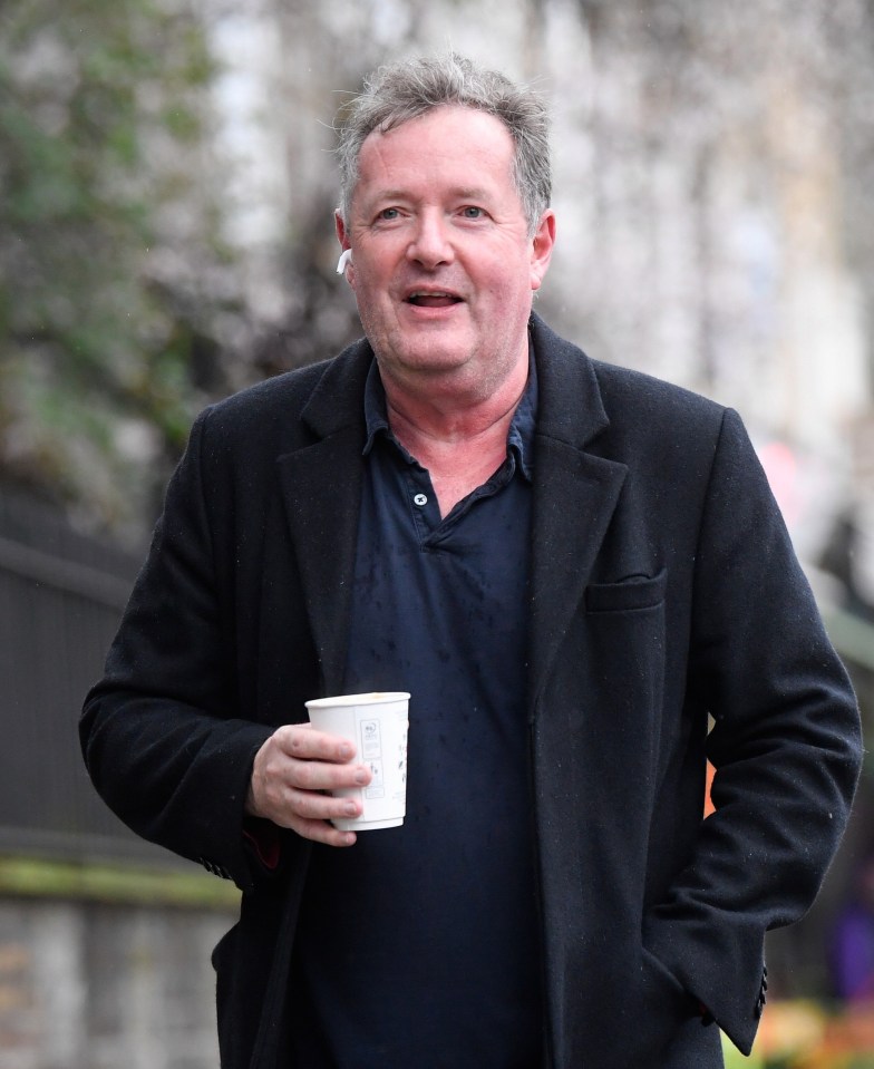 Piers has been a free agent since standing down from Good Morning Britain this week