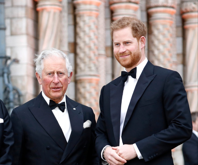 The Duke is now said to have spoken to his dad following the bombshell chat