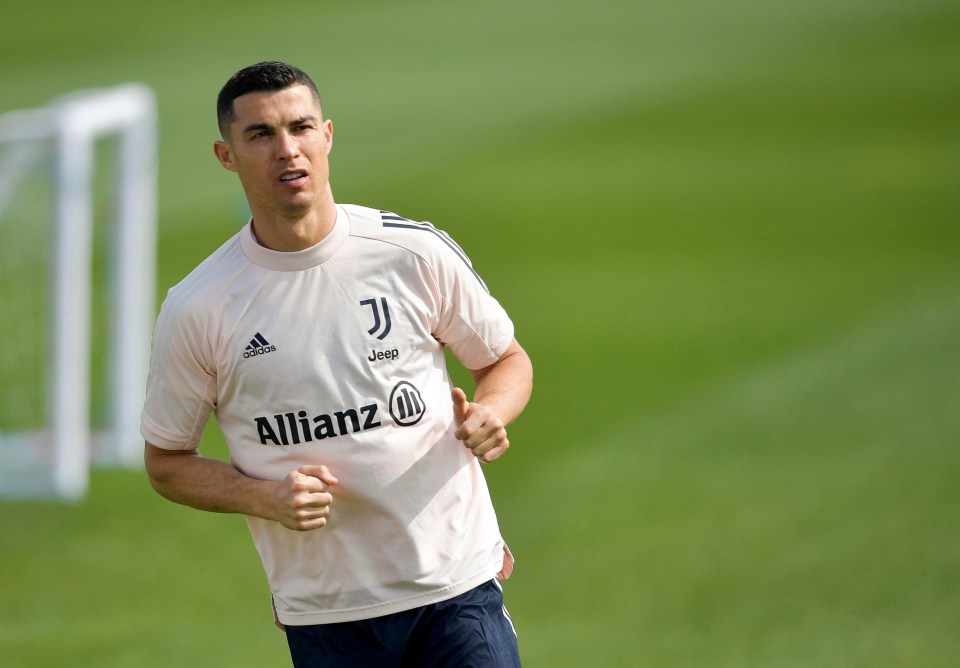 Cristiano Ronaldo could leave Juventus this summer