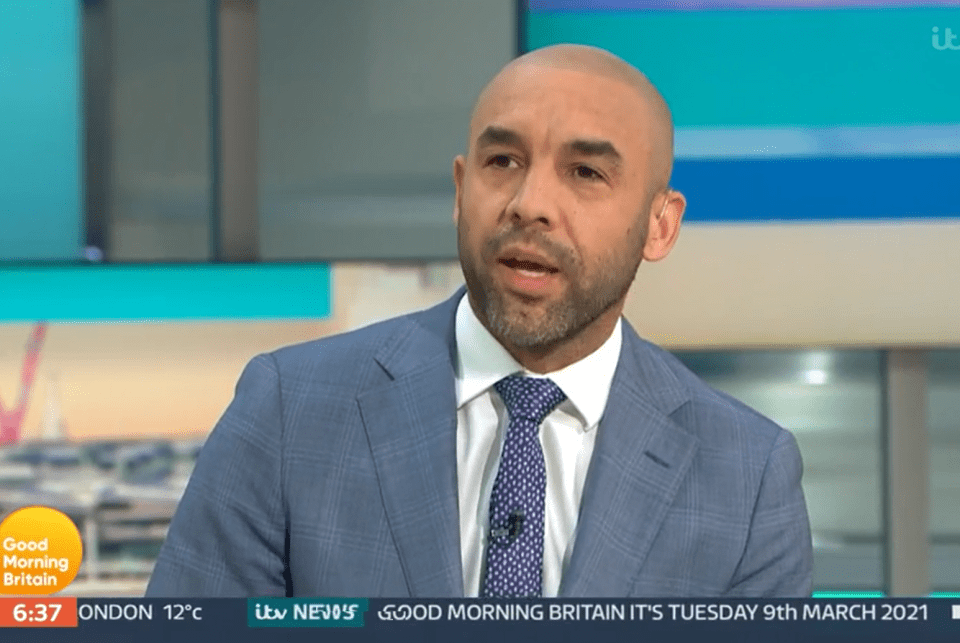 Alex Beresford has spoken out after the heated row on GMB today