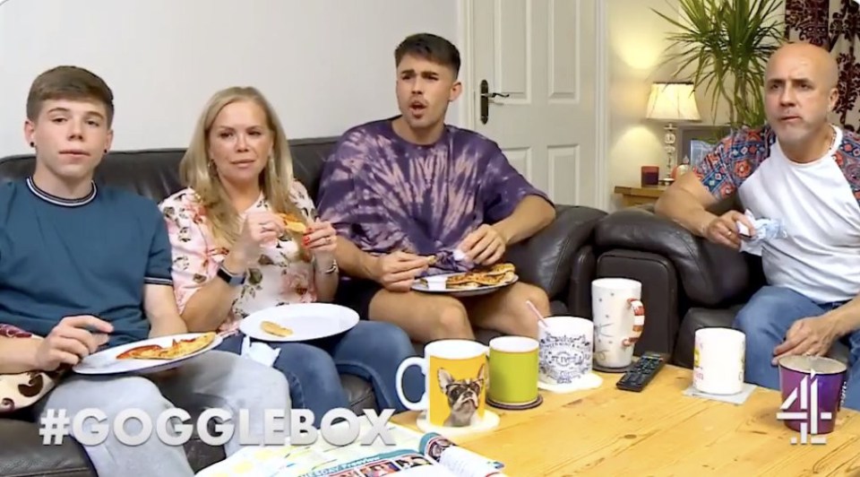 The Baggs family won't appear in this series of Gogglebox