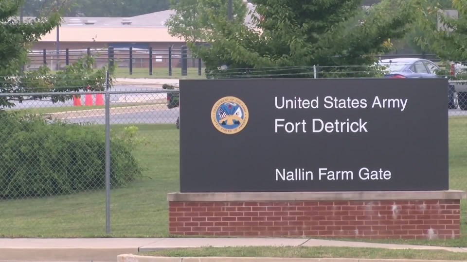 China baselessly called on WHO to investigate the US Army facility at Fort Detrick