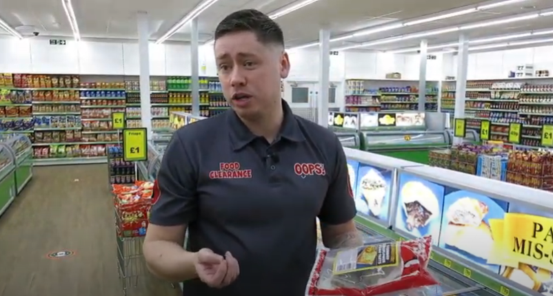 Store manager Stuart Pritchard talks about the new supermarket