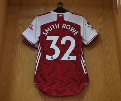 Emile Smith Rowe is not sure why his name doesn't have a hyphen