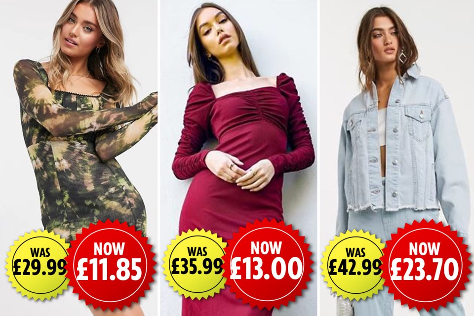 Save up to 30 per cent on Topshop at ASOS