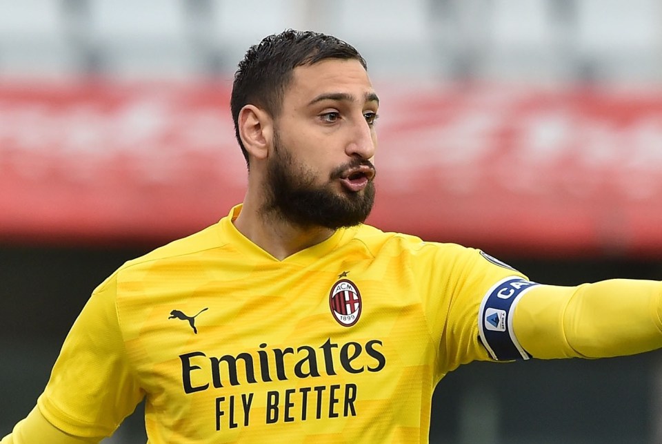 Gianluigi Donnarumma could become a free agent in the summer