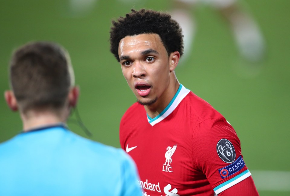 Liverpool right-back Trent Alexander-Arnold has received vile racist abuse online