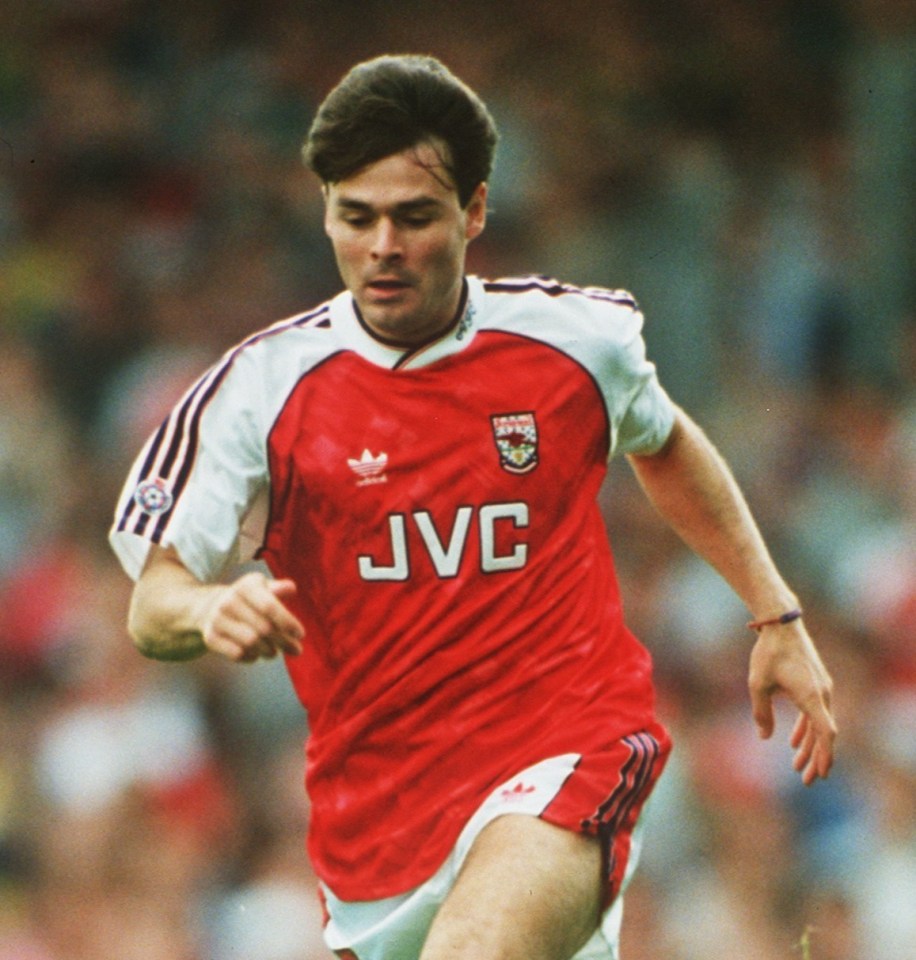 Ek supports Arsenal because his favourite player growing up was Anders Limpar