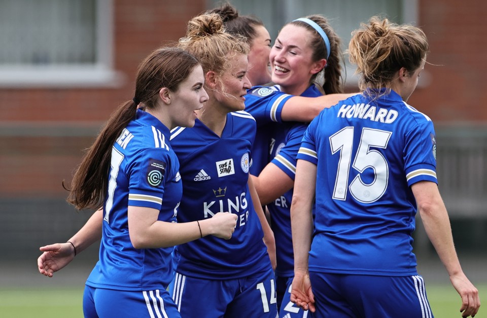 WSL promotion would cap a remarkable season for Leicester who were acquired by the owners of King Power stadium in 2020