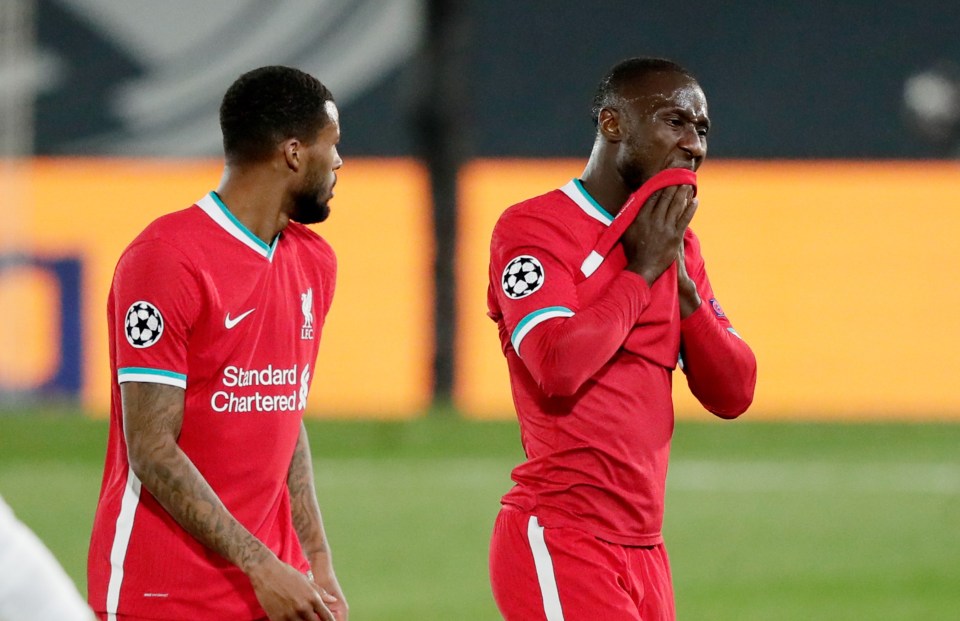 Naby Keita is another Reds star that was targeted with racist messages on Instagram