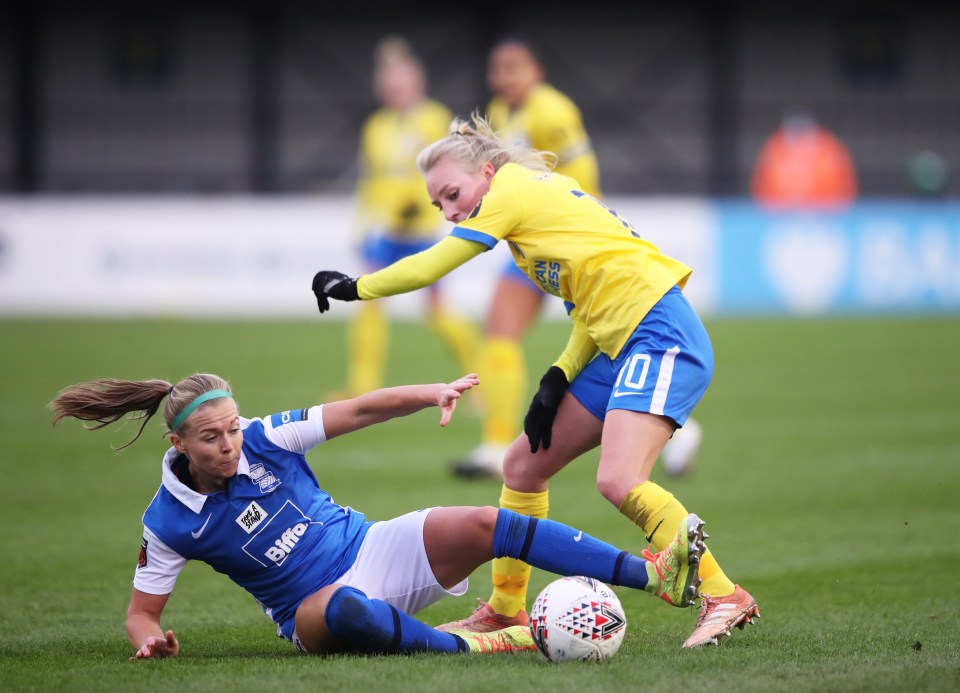 Birmingham have been charged with failing to ensure that Ruesha Littlejohn complied with an automatic suspension