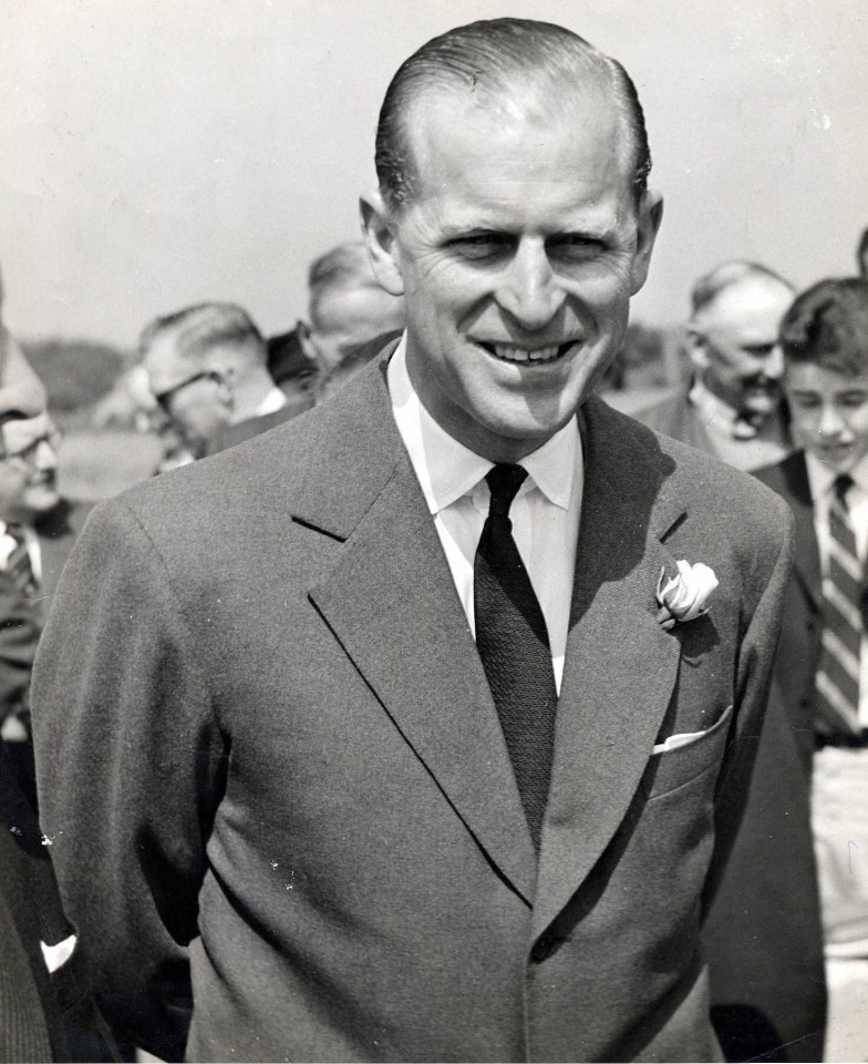 Prince Philip in 1960 - he is the longest-serving British consort in history