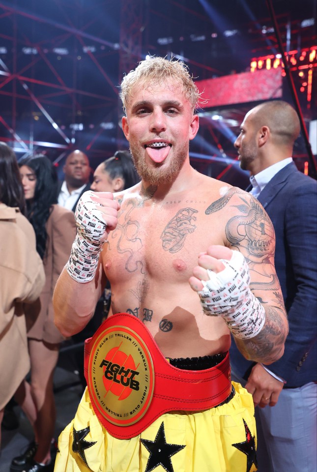 Jake Paul moved to 3-0 after knocking out Ben Askren