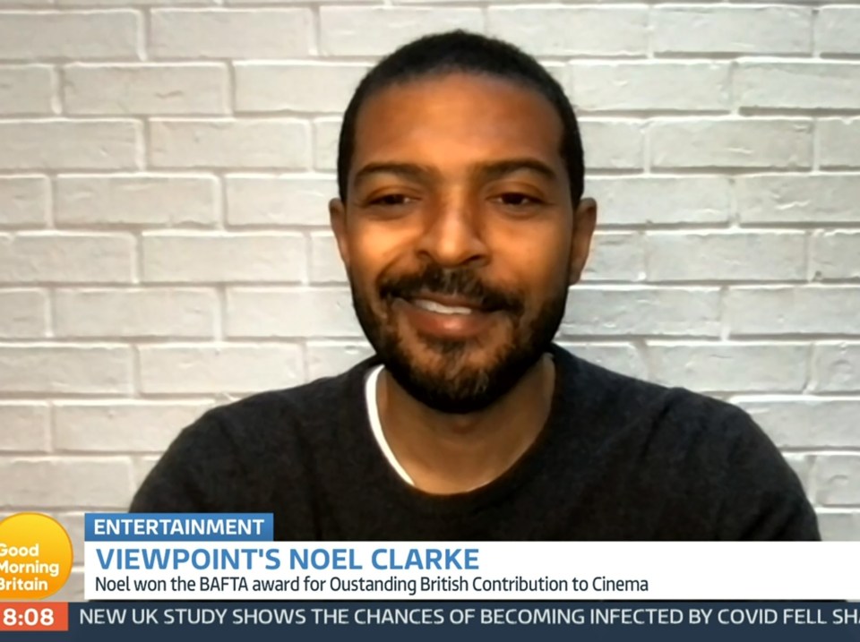 Noel Clarke wants to play James Bond and NOT Doctor Who