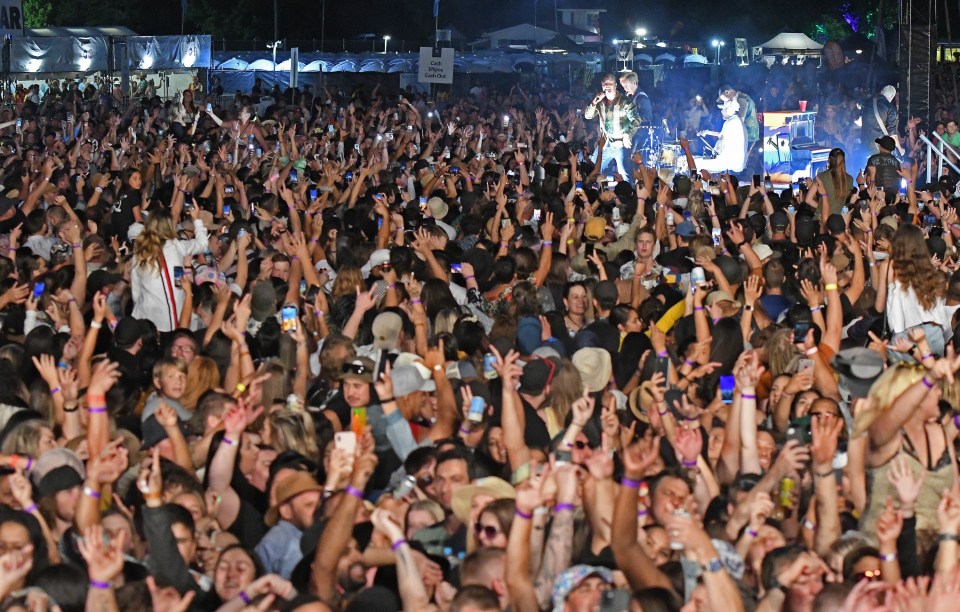 Music festivals returned to New Zealand earlier this year